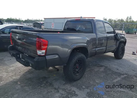 2017 Toyota Tacoma Sr from USA, damaged, VIN 5TFRX5GN2HX087419